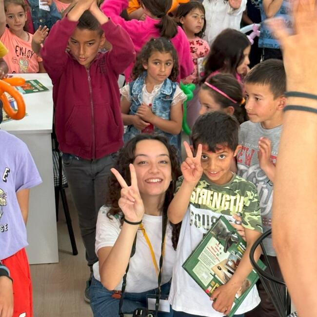 Babysitter in Milan: Deniz