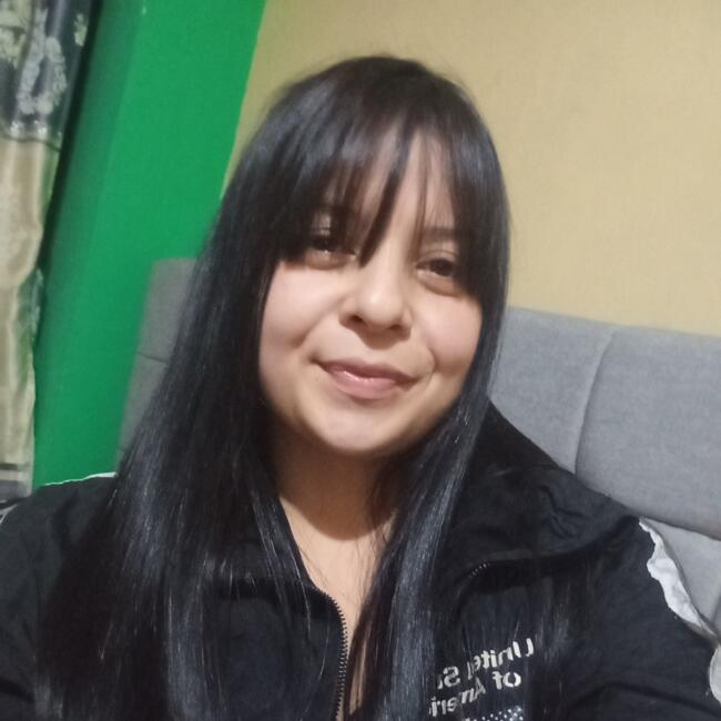 Trabajo para niñera en Ambato: María Alejandra
