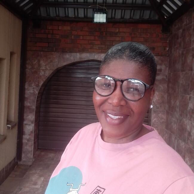 Babysitting job in Soweto: Bonisiwe