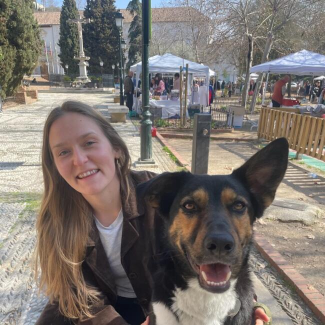 Niñera en Granada: Megan