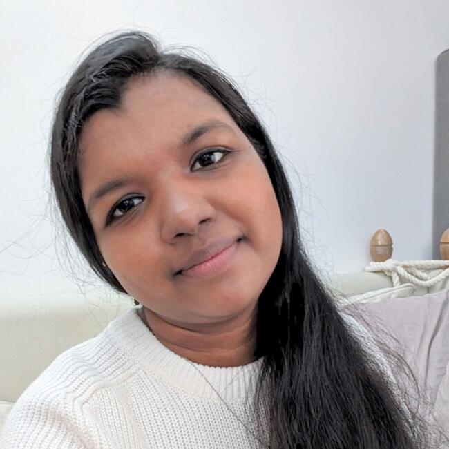 Babysitter in Northampton: Anjana