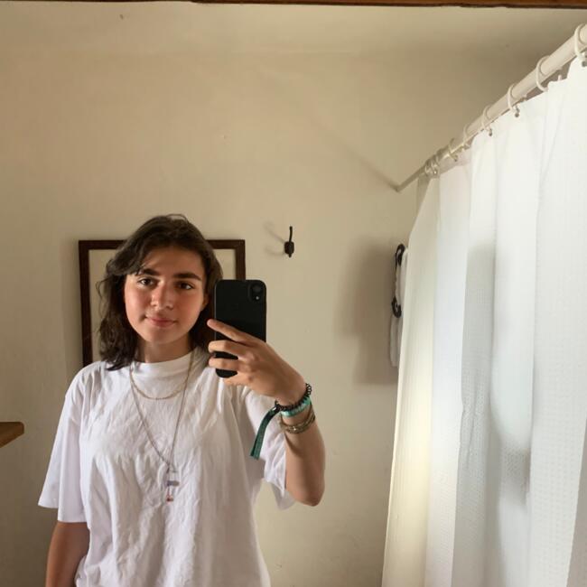 Babysitter in Paris: Prisca