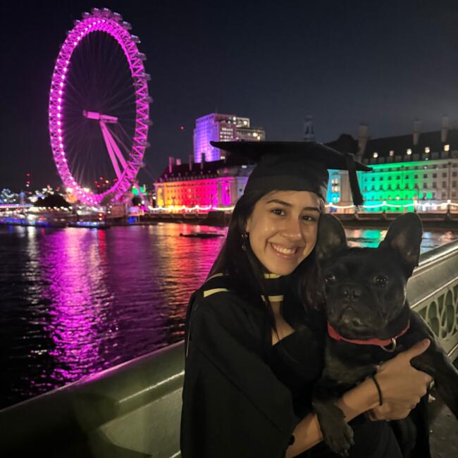 Babysitter in London: Maria