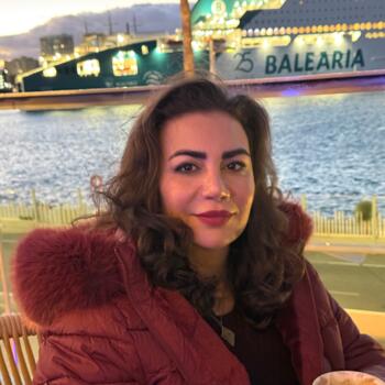 Canguro en Málaga: Somayeh