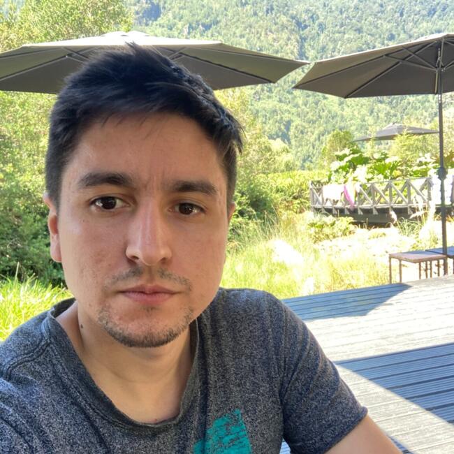 Trabajo para niñera en San Pedro de la Paz: Diego