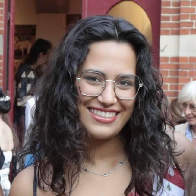 Canguro en San Sebastián: Paula