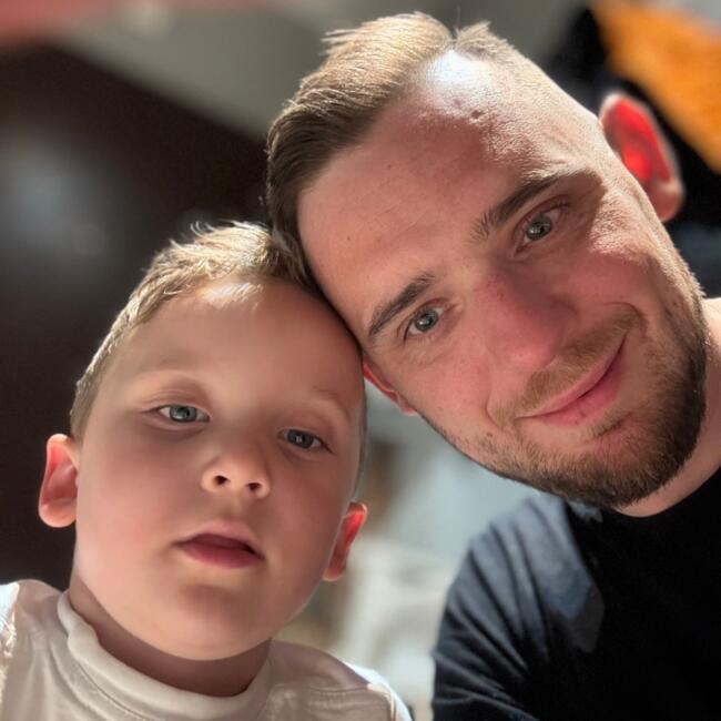 Babysitting job in Kielce: Tomek