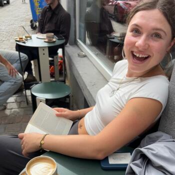 Babysitter in Brussels: Sarah