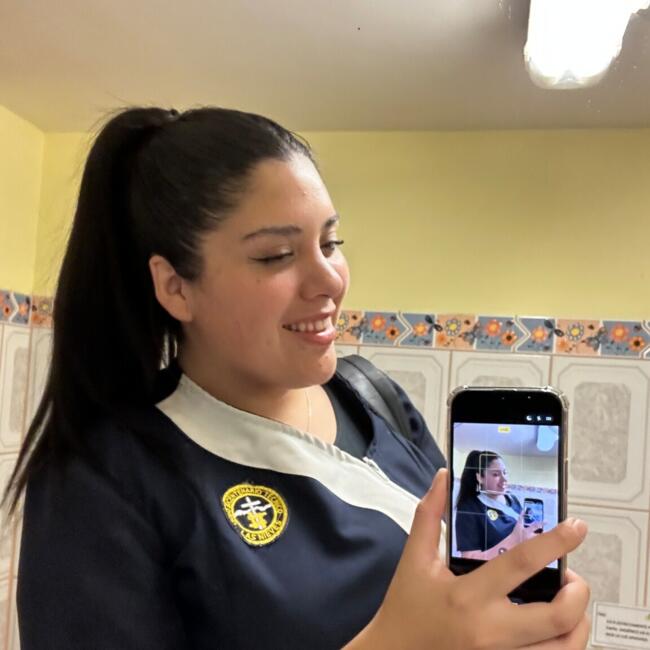 Niñera en Providencia: Valentina Andrea