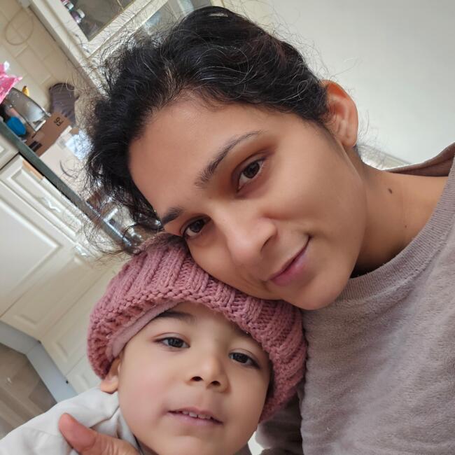 Babysitting job in Hoofddorp: Saroj