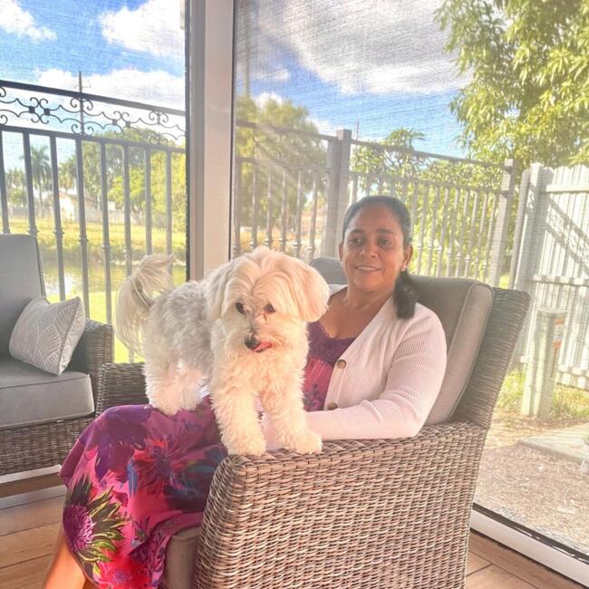 Babysitter in Playa Leona: FABIOLA