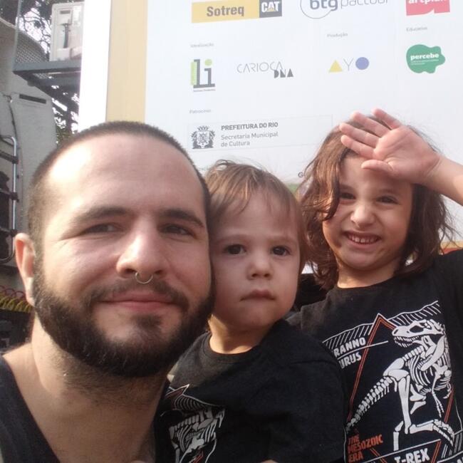 Babysitting job in Goiânia: Mateus