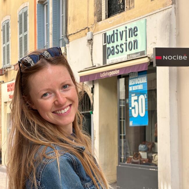 Babysitting job in Rome: Ludivine