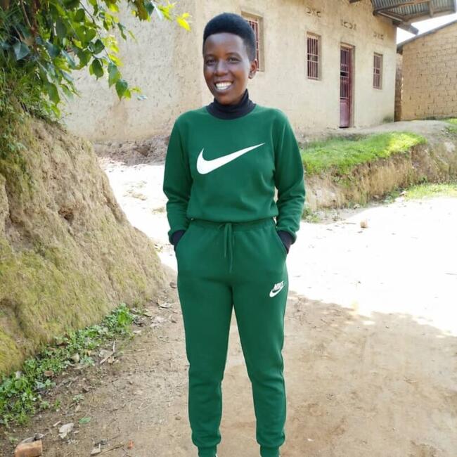 Babysitter in Kigali: Ingabire