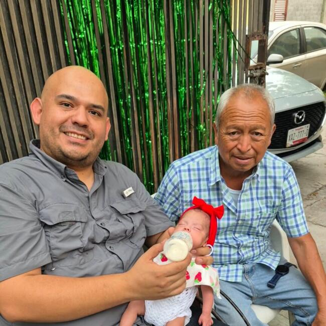 Babysitting job in Ciudad Victoria: Félix Humberto