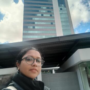 Babysitting job in Montevideo: babysitting job Arya usha