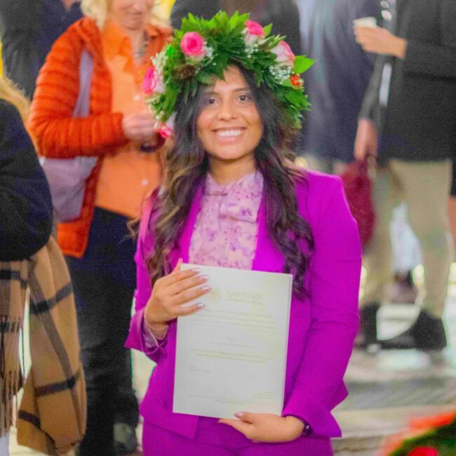 Babysitter in Rome: Karen