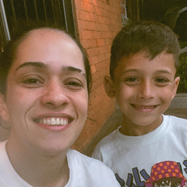 Babysitting job in Porto Alegre: Barbara