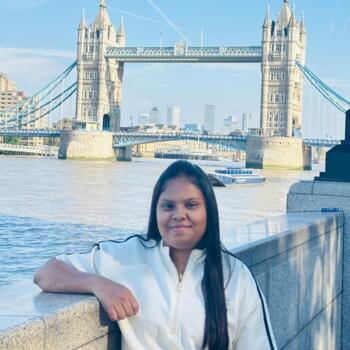 Babysitter in London: Vaishnavi
