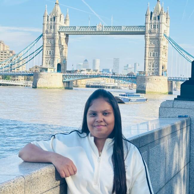 Babysitter in London: Vaishnavi