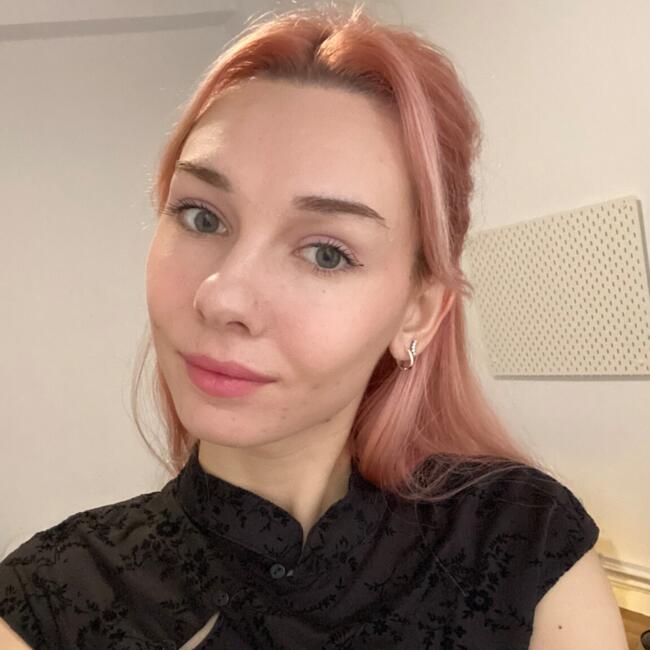 Babysitting job in Santander: Daryna