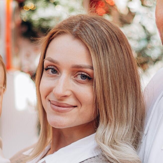 Canguro en Fuengirola: Daniela