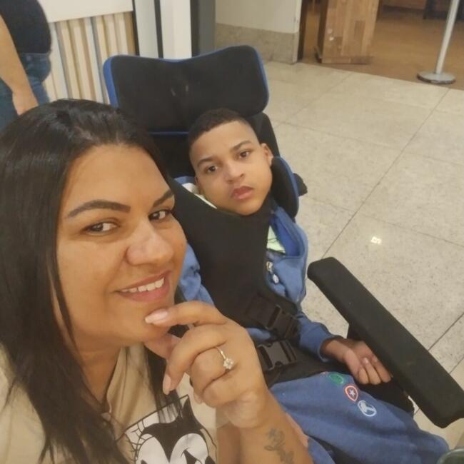 Babysitting job in Rio de Janeiro: Flavia