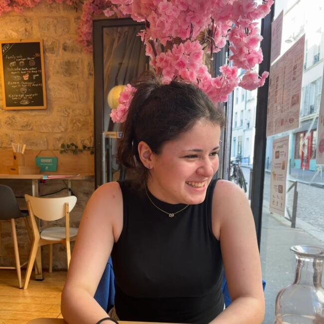 Nanny in Clichy: Emma