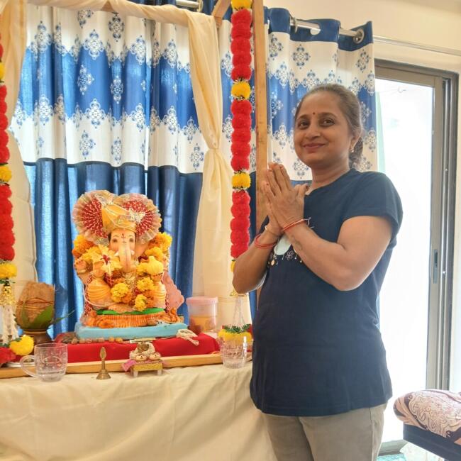 Nanny in Gandhinagar: Jayshree