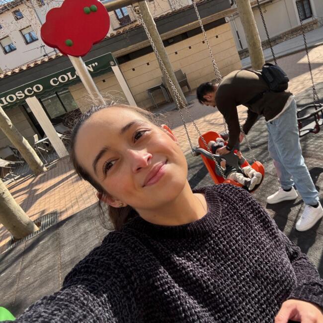 Trabajo de canguro en Sant Carles de la Ràpita: Daniela
