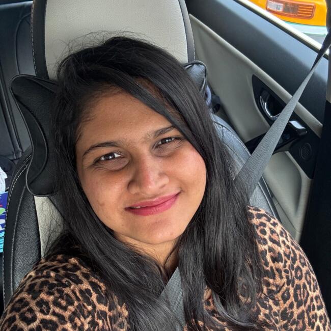 Babysitting job in Bengaluru: Rameesha