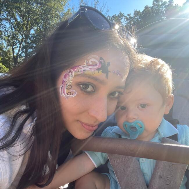 Niñera en Barcelona: Frida