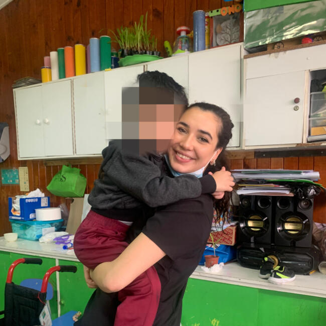 Niñera en Santiago de Chile: Paula Niesel