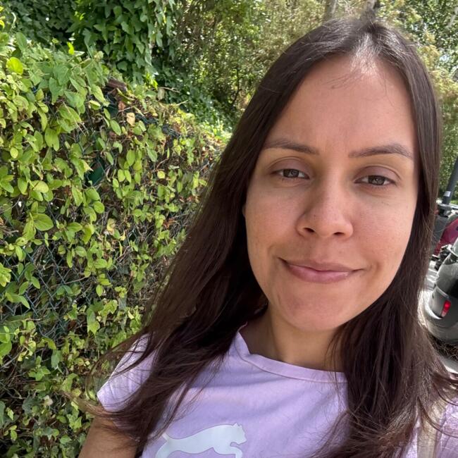 Nanny em Madrid: Marlene