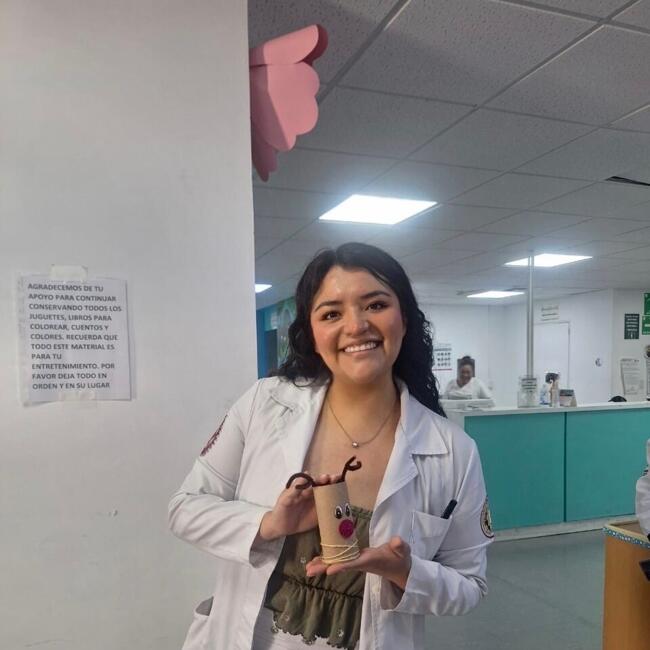 Niñera en Ciudad de México: Andrea