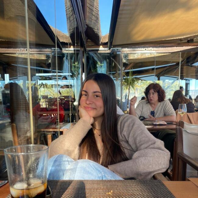Canguro en Motril: Maria