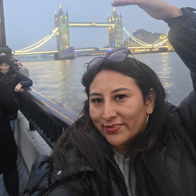 Babysitter in Paris: Maritza