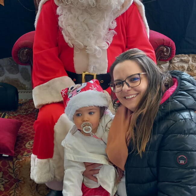 Babysitter in Coimères: Marie