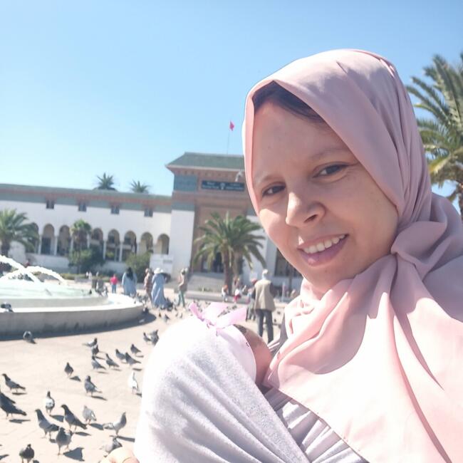 Babysitter in Casablanca: Khadija