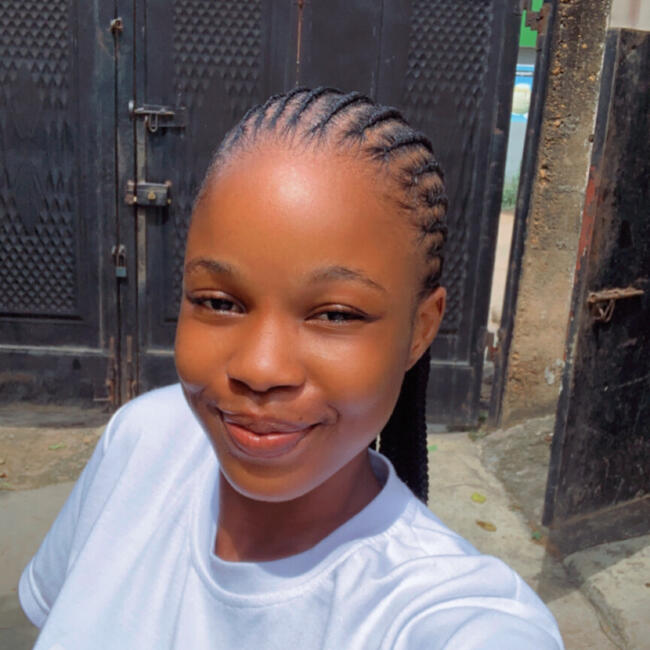 Babysitter in Lagos: Favour