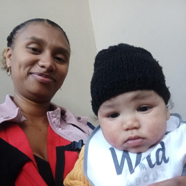 Babysitter in Paarl: Shané