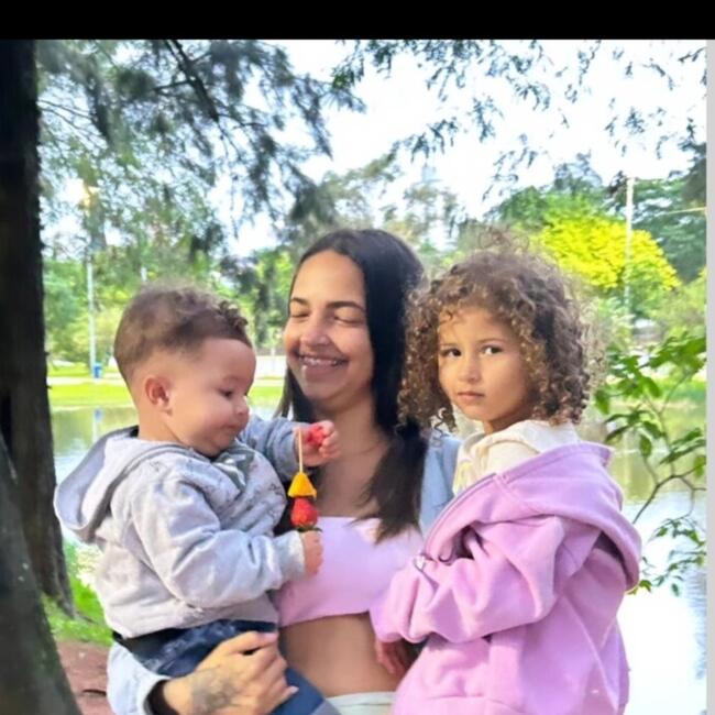 Babysitting job in Carapicuíba: Giovanna