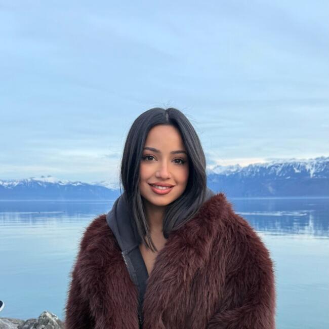 Nanny in Épalinges: Gabriela