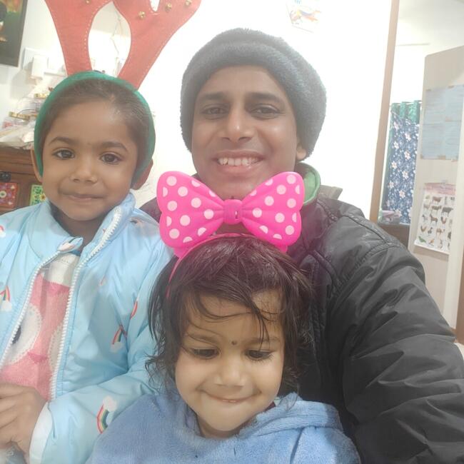 Babysitting job in Gurugram: Sunil