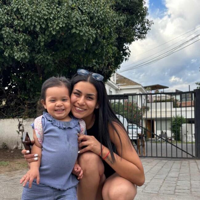 Trabajo para niñera en Osorno: Catalina