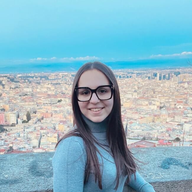 Babysitter in Roverchiara: Giulia