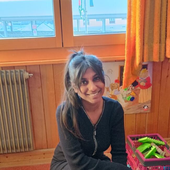 Babysitter a Losanna: Gilcy