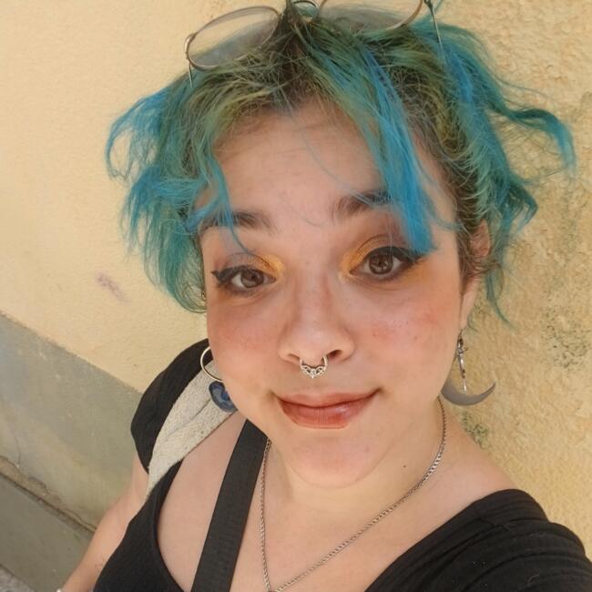 Canguro en Madrid: Stephanie