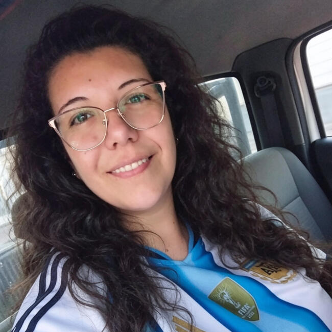 Babysitter in Villa Mercedes: Fabiana