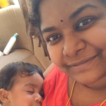 Babysitting job in Ahmedabad: babysitting job Sriya